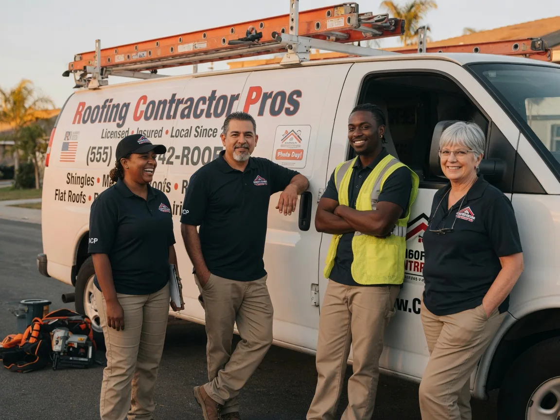 Local Roofing Contractors company in Poneto, IN