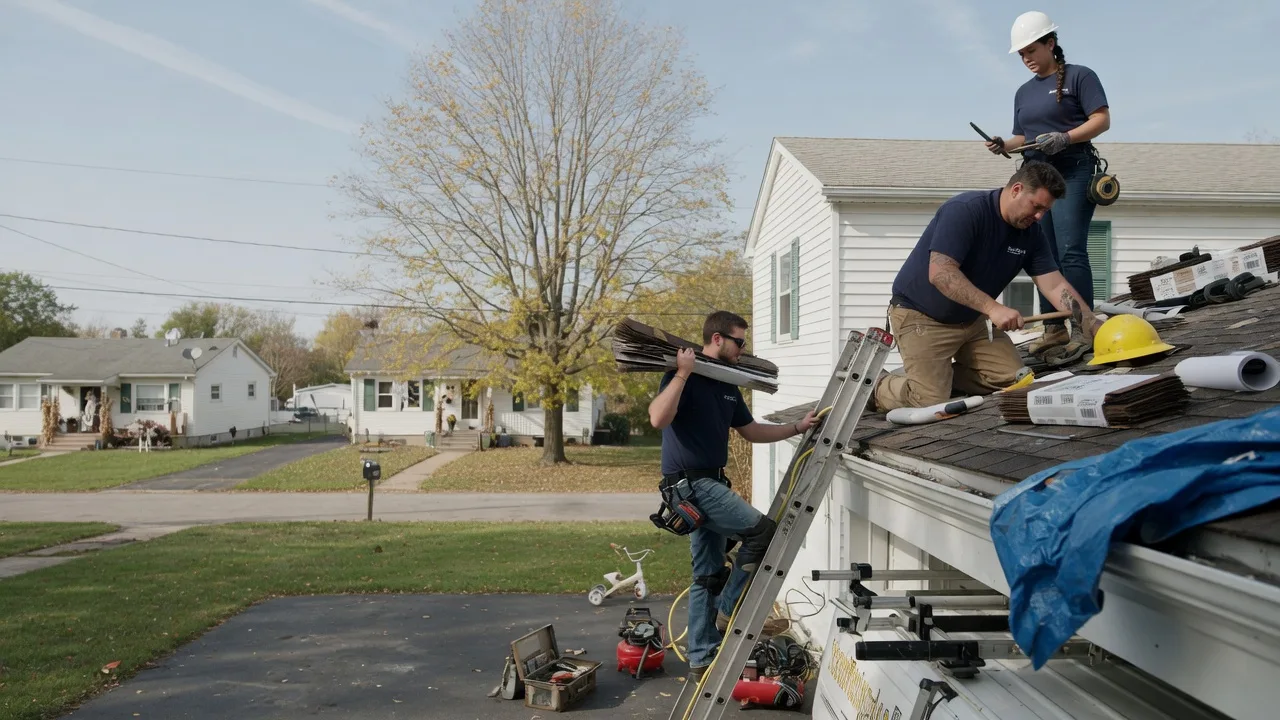 Local Roofing Contractors in Poneto, IN near me